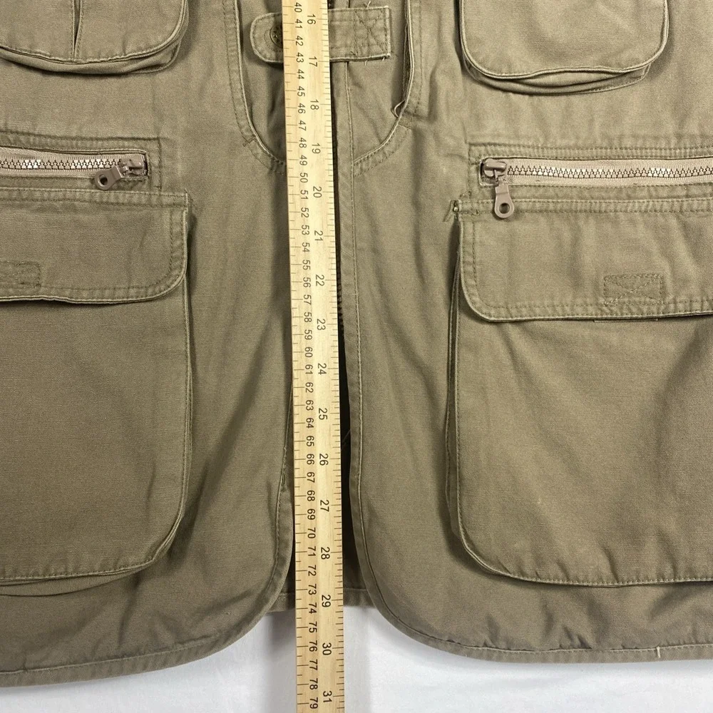 Bayujo Fishing Tactical Vest Xl Green High Fashion Series‎ Outdoor Performance